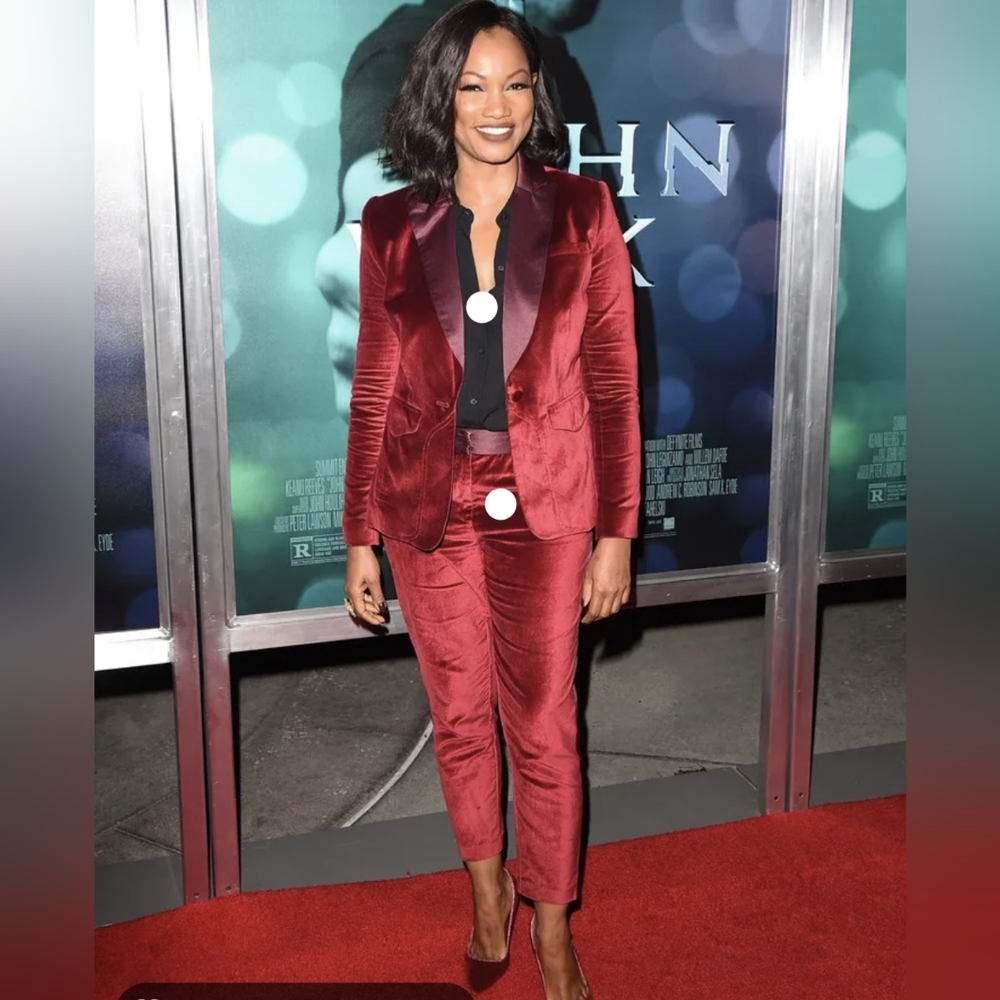 Altuzarra For Target Velvet Suit Jacket